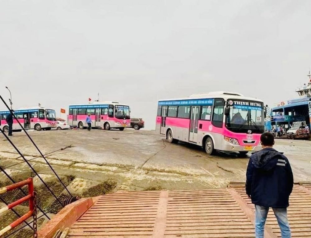 Hải Phòng mở tuyến buýt công cộng ra Cát Bà, hạn chế ôtô qua phà vào dịp lễ