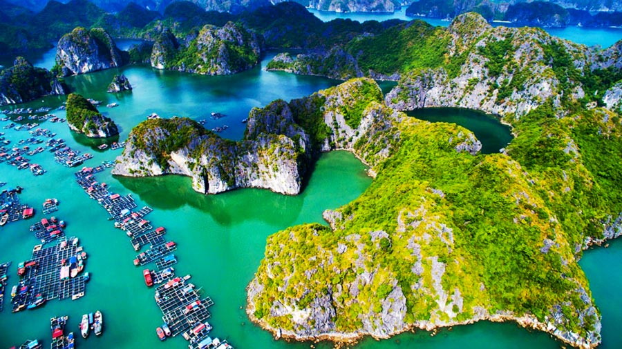 Cat Ba-Ha Long - patrimonio de la humanidad por la UNESCO - Travel Sense Asia - Agencia Vietnam - Foro Ofertas Comerciales de Viajes